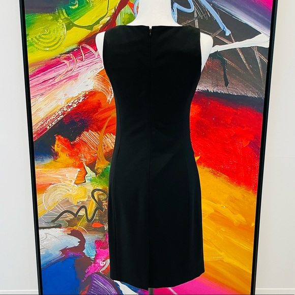 Burberry Ruched A Line Dress - Picture 3 of 3